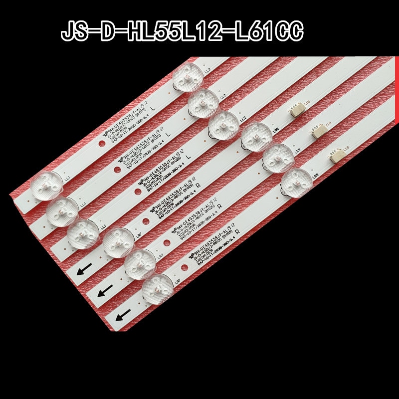 LED Ʈ FOR55inch JS-D-HL55L12-L61CC 547-10-1T..